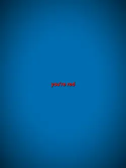 red & blue