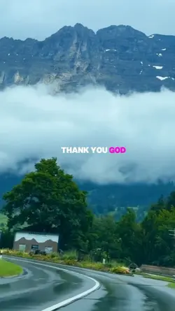 Thank you God 