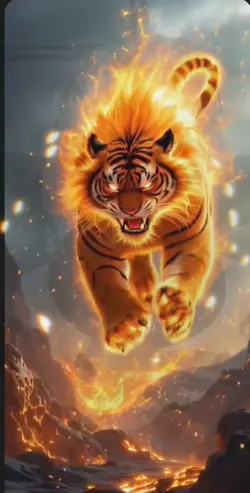 Flaming Tiger 