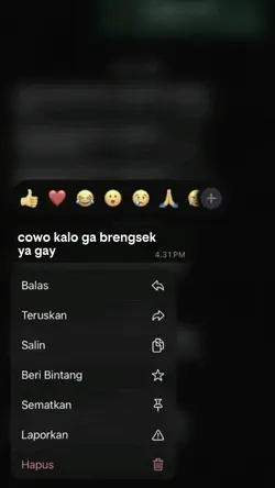 brengsek vs gay