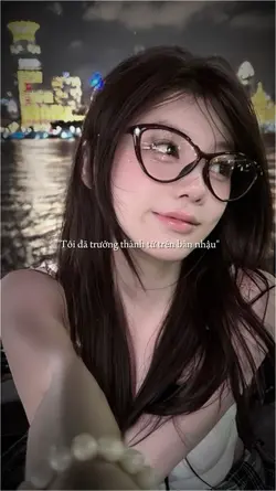 Tôi đã trưởng thành