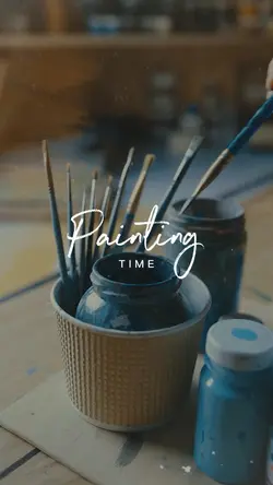 Painting time