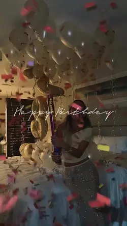 Birthday Aesthetic