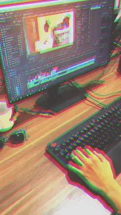 Glitch video