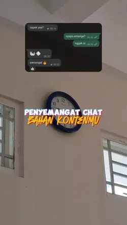 penyemangat chat wa