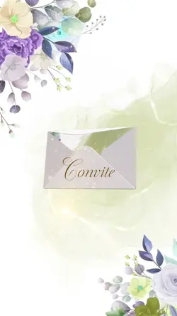 Convite Flores