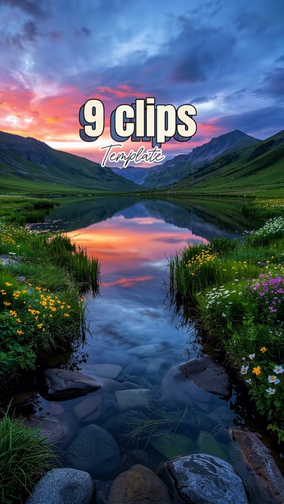 capcut template cover