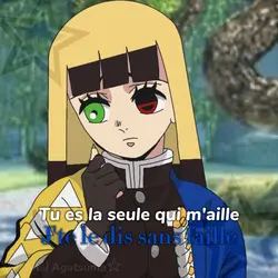 La seule qui m'aille