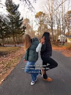 We met in _ grade