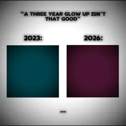glow up 