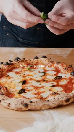 enjoy the pizza