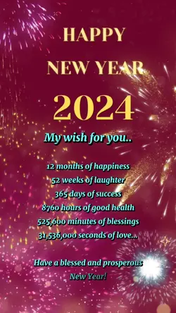 Happy New Year 2024