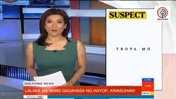 nang gagahasa