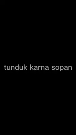 Tunduk karna sopan