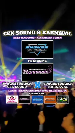Pamflet Karnaval