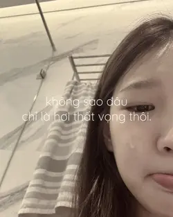 1 ảnh +caption buồn