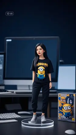Figuran tren tiktok 
