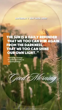 Good Morning