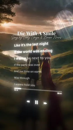 Die With A Smile