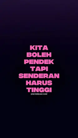KITA BOLEH PENDEK