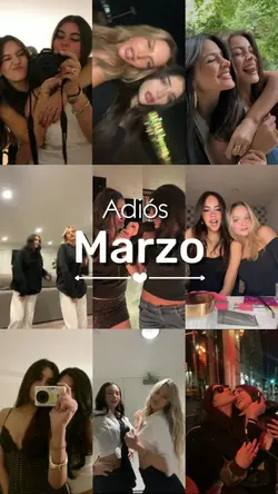 Adiós marzo