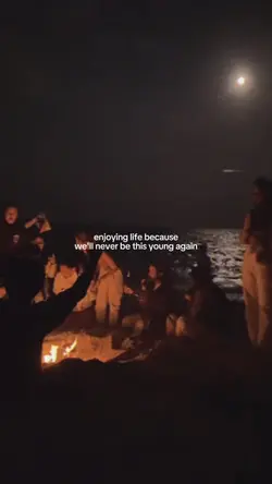 enjoying life