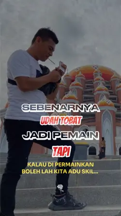 SEBENARNYA UDA TOBAT