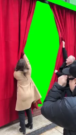 Curtain Reveal