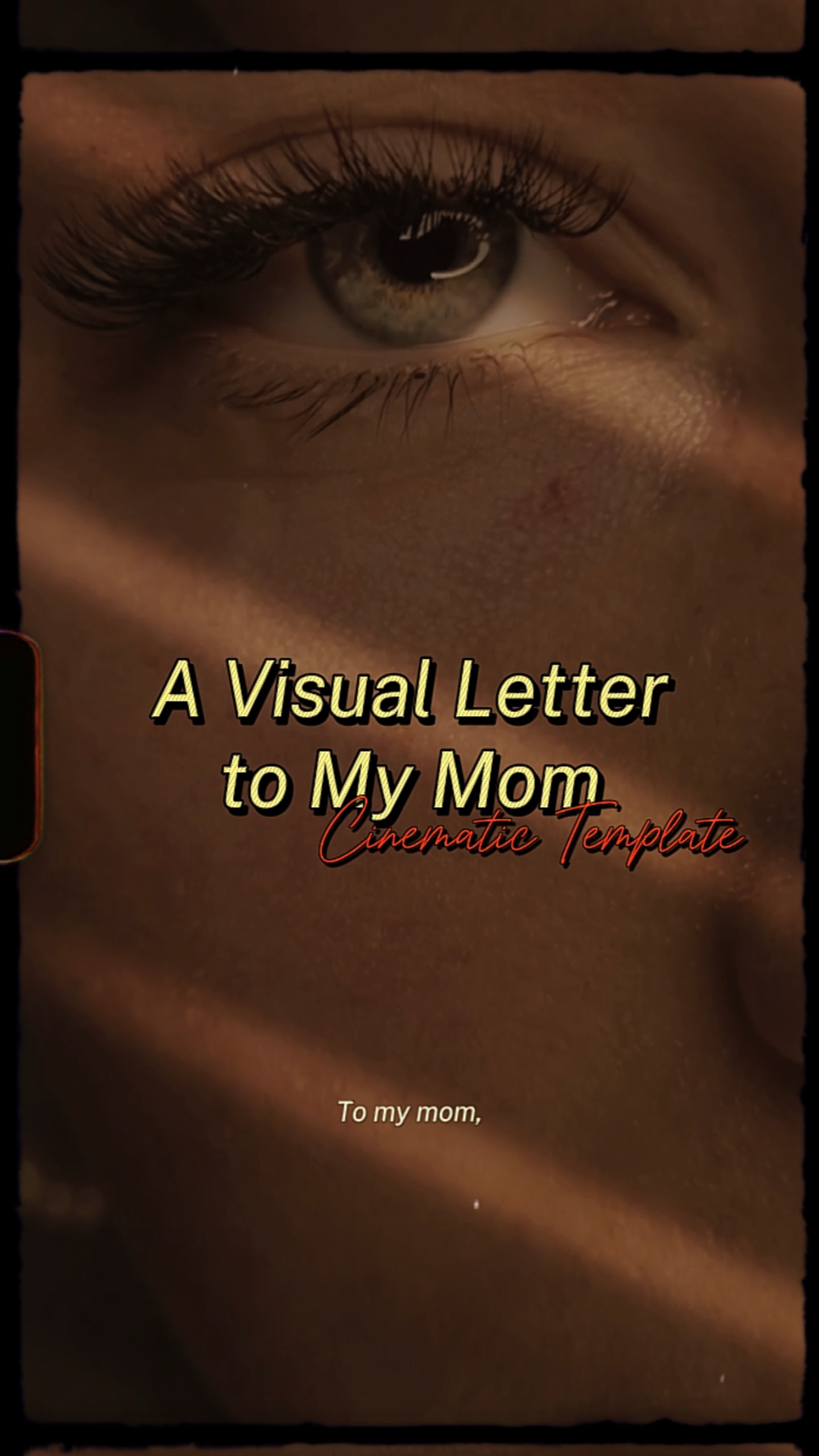 capcut template cover