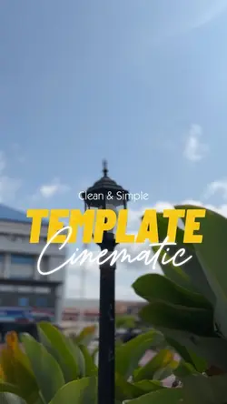 Simple Cinematic