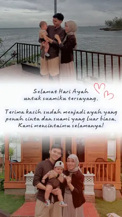 Hari Ayah tuk Suami