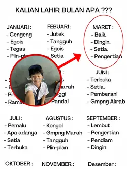 versi maret