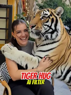 tiger hug ai filter