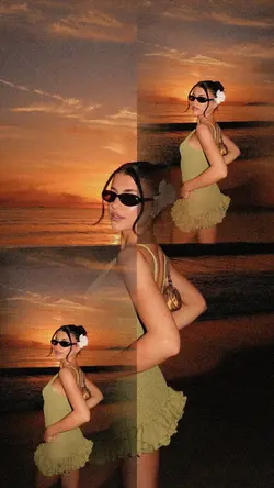 sunset aesthetic