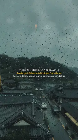 —yg aku rindukan
