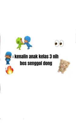 anak kelas 3 nih bos