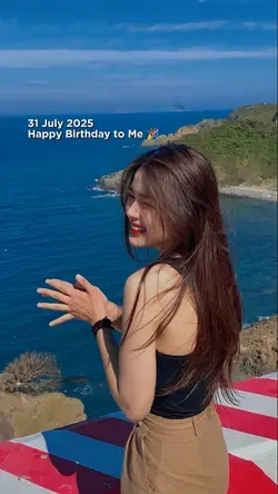 hbd to me 31 july 