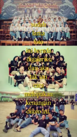 sudah
lama
foto
ini