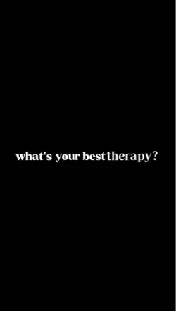 ur best therapy. 
