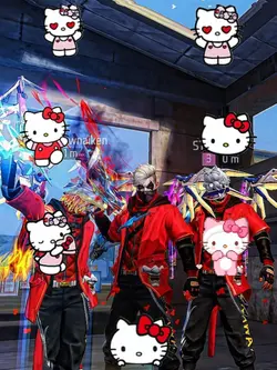 3:4 hello Kitty ff 