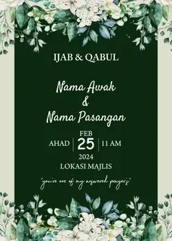 IJAB & QABUL HIJAU