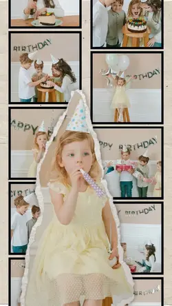 Child’s birthday