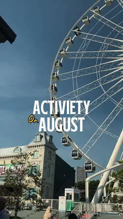 Activiety on August