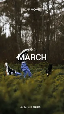 LIFE IN MARCH