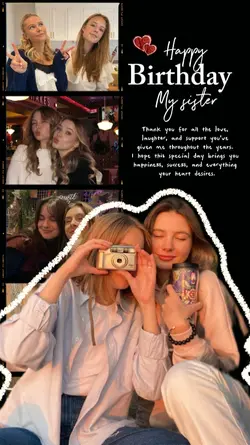 Birthday My Sister