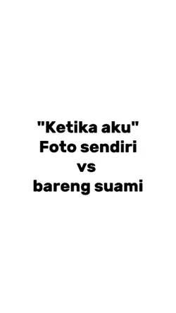foto bareng suami