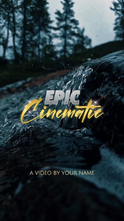 capcut template cover