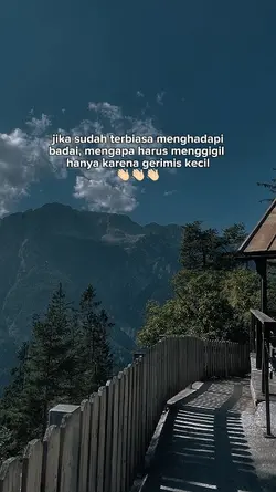 jika sudah terbiasa