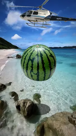 watermelon child