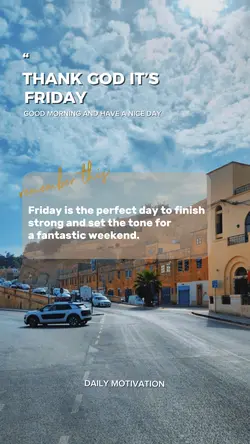 TGIF 🤍
